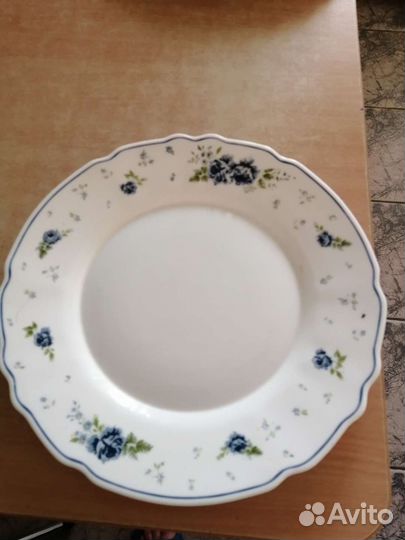 Набор тарелок стекло