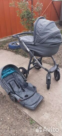 Коляска 2 в 1