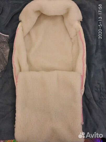 Конверт меховой