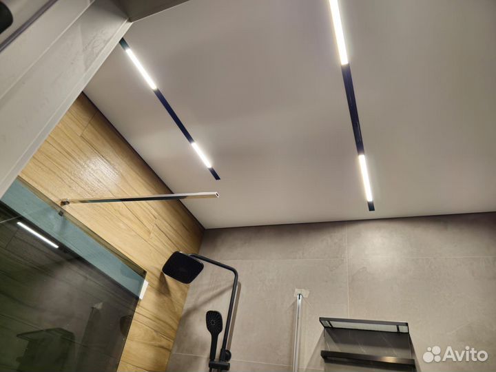 Натяжные потолки