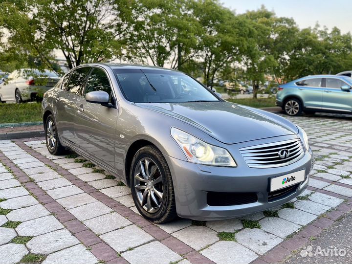 Infiniti G35, 2008