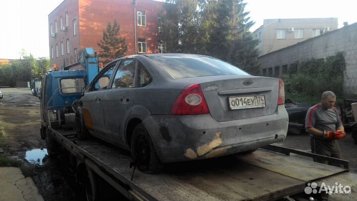 Блок управления двигателем ford focus 2