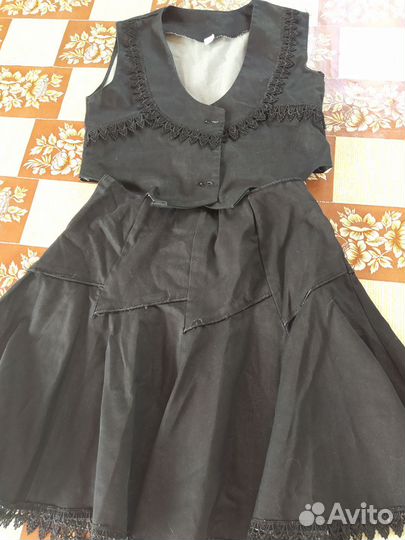 Пакетом школьная форма 128-138