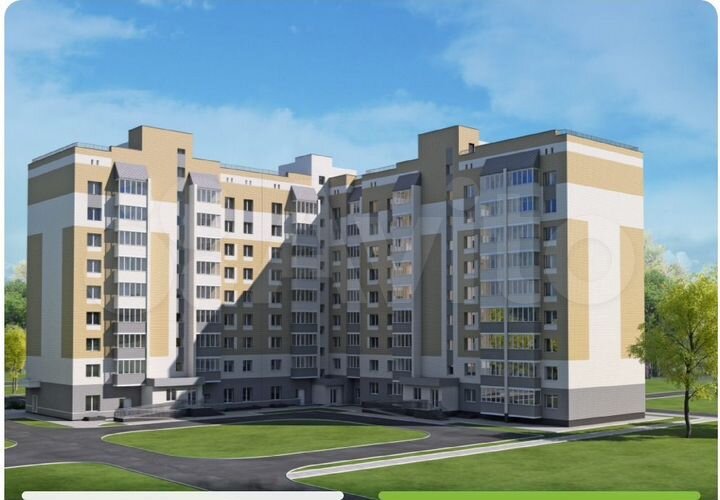 1-к. квартира, 34,5 м², 1/9 эт.