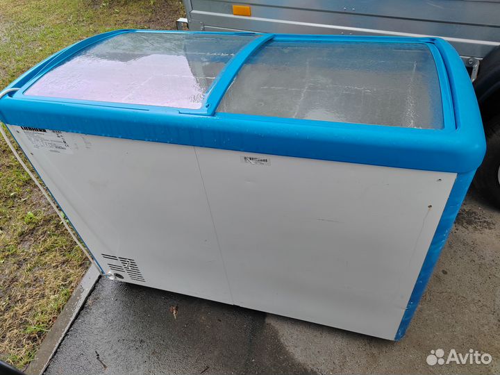 Холодильный ларь бу