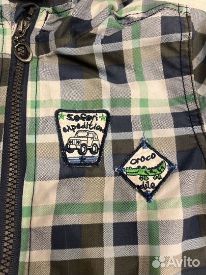 Ветровка для мальчика 92