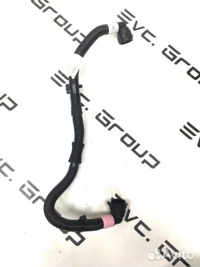 Патрубок системы охлаждения от инвертера к маслоох