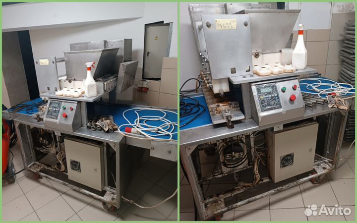 Тестоотсадочная машина том-350