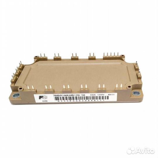 Модуль силовой 7MBR75VB120A-50 75A-1200V Оптом и в розницу