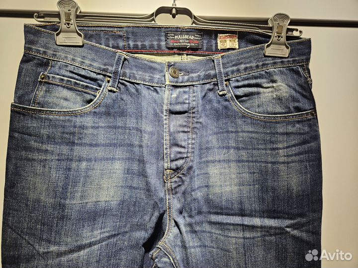 Джинсы мужские pull bear