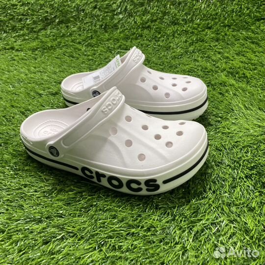 Crocs bayaband clog белые (в наличии 28-43)