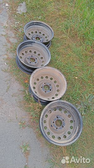 Штампованые диски kia ceed