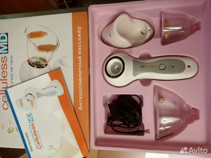 Антицеллюлитный массажер