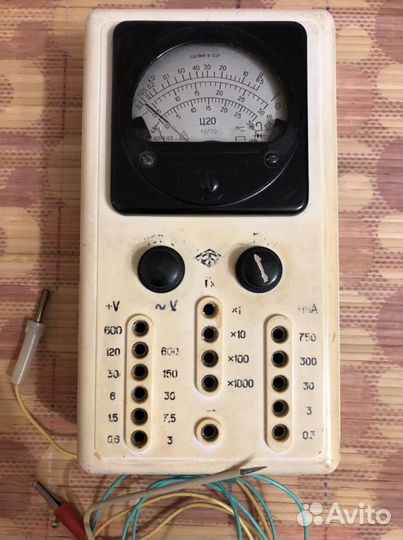 Ампервольтомметр Ц20