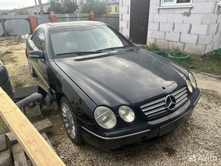 Mercedes-Benz CL-класс 5.0 AT, 2001, битый, 300 000 км