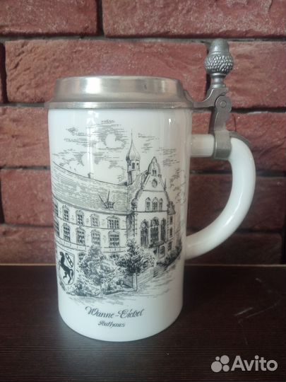 Немецкая пивная кружка