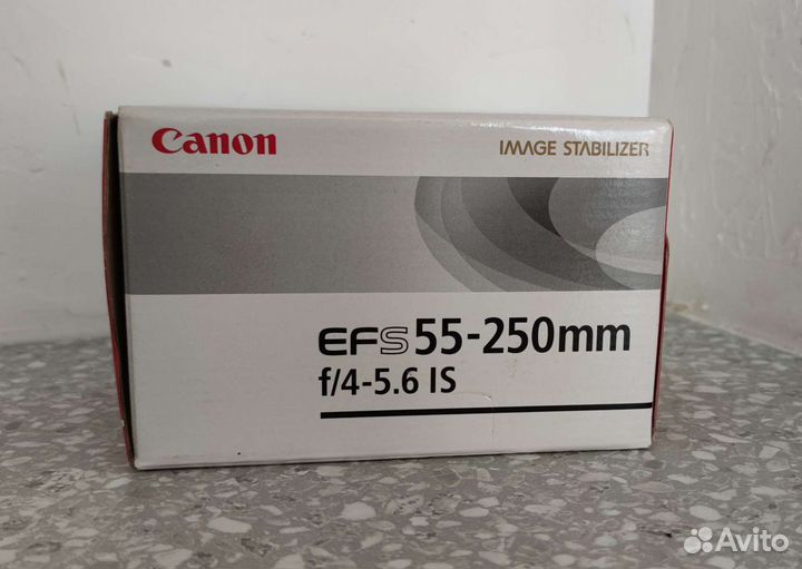 Объектив canon ef s 55 250mm