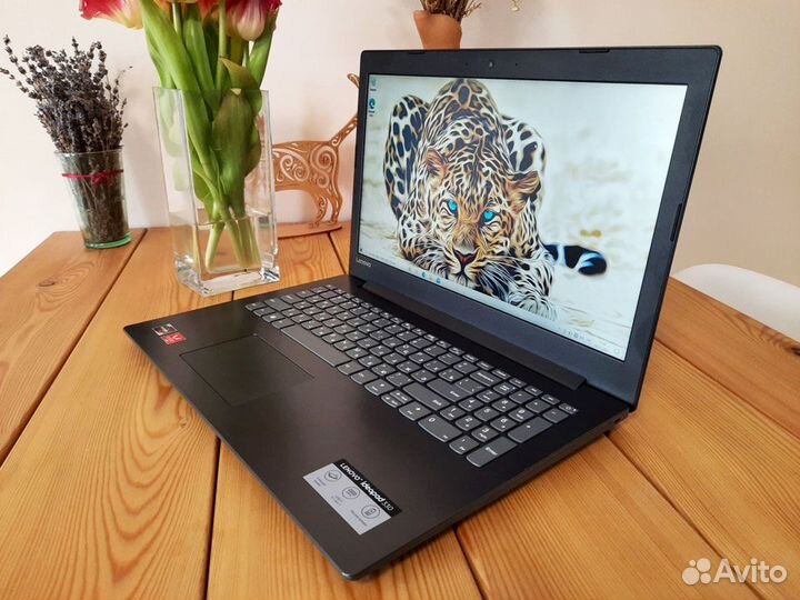 Lenovo мощный full HD IPS/Ryzen 5/12гб/500гб