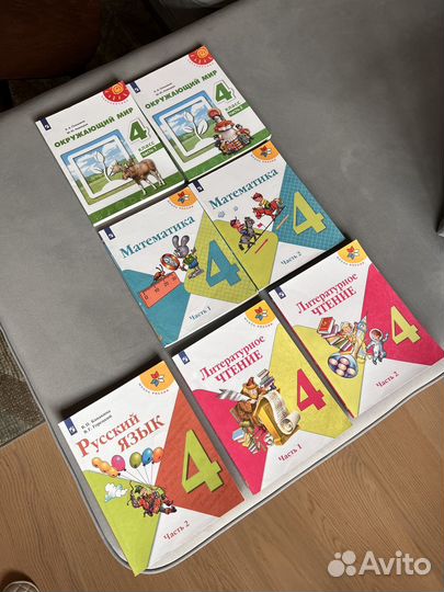 Учебники 4 класс школа россии