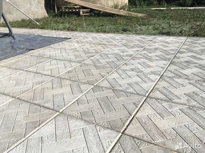 Тротуарная плитка от производителя