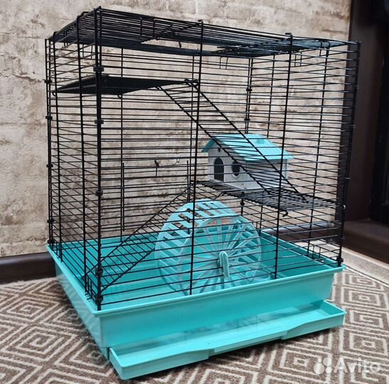 Клетка для хомяков, крыс (новая)