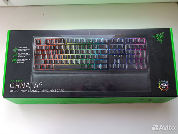 Игровая клавиатура Razer Ornata V2