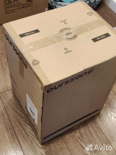 Вертикальная печь-гриль Oursson