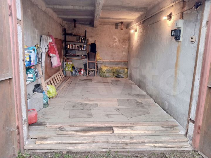 Гараж, 17 м²