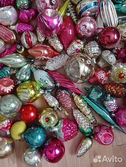 Елочные игрушки
