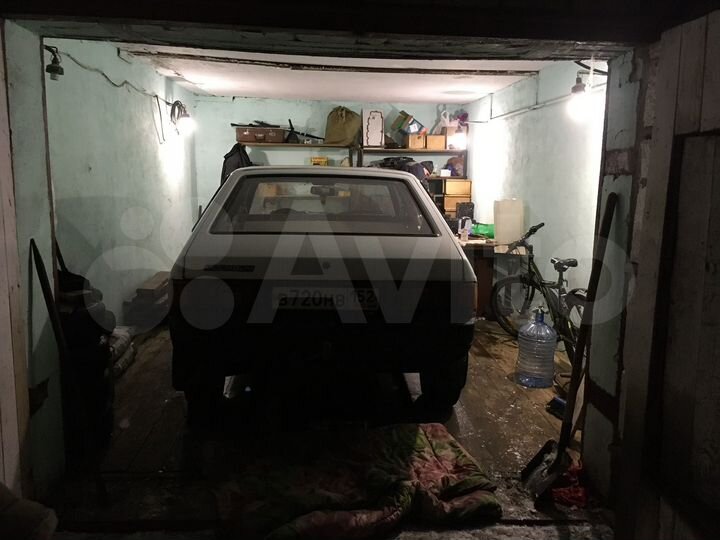 Гараж, 22 м²