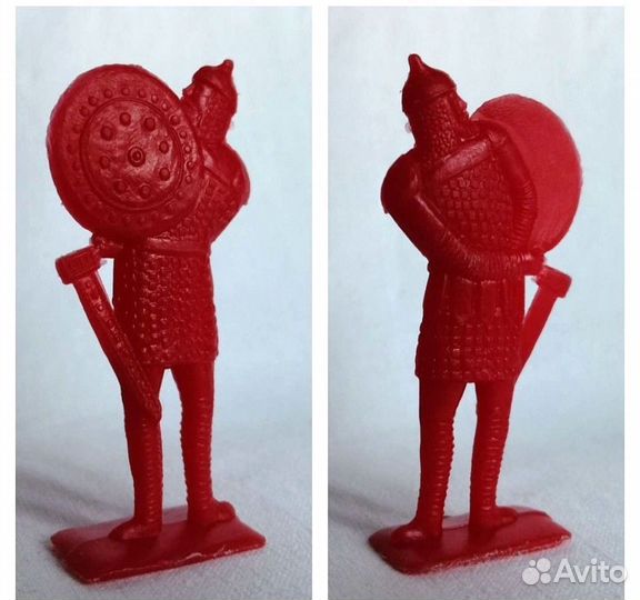 Солдатики времен СССР