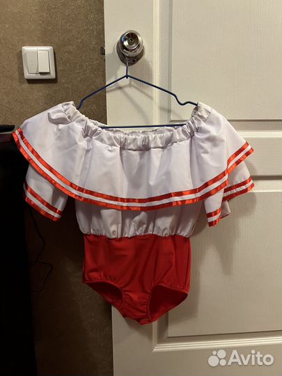 Танцевальный костюм для девочки