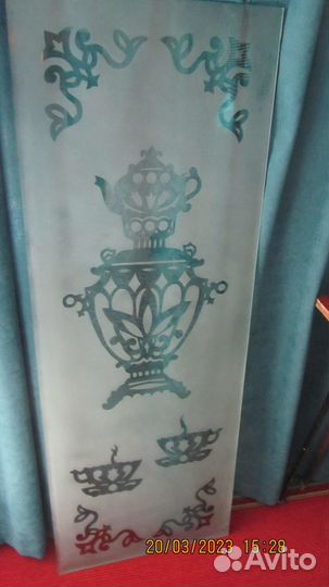 Стекла для межкомнатных дверей бу