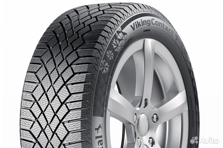 Continental ContiVikingContact 7 265/60 R18 114T