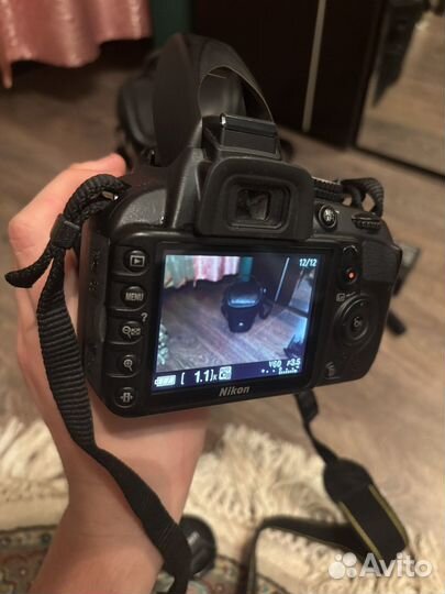 Фотоопарарт Nikon d3100