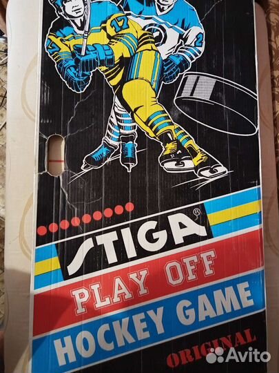 Настольный хоккей