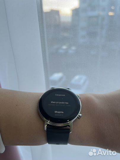 Смарт часы huawei watch gt 2