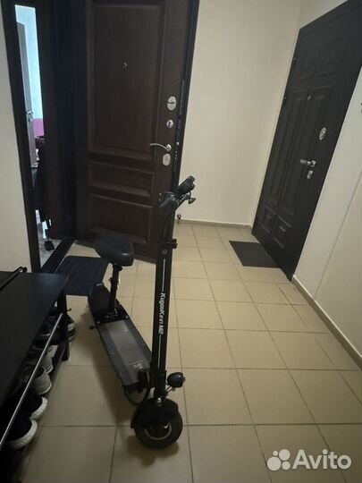 Самокат взрослый электрический бу