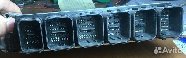 Блок управления двигателем BMW 7 G12 G21