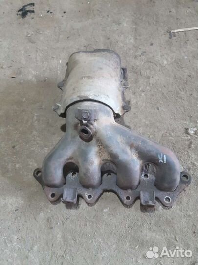 Выпускной коллектор Mitsubishi Lancer9 1.6 4g18