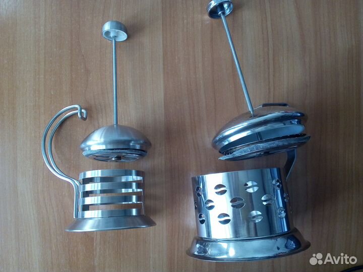 Френч-пресс без колбы