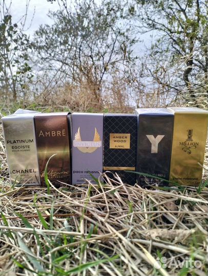 Мужской парфюм