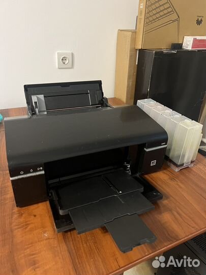 Принтер Epson l800
