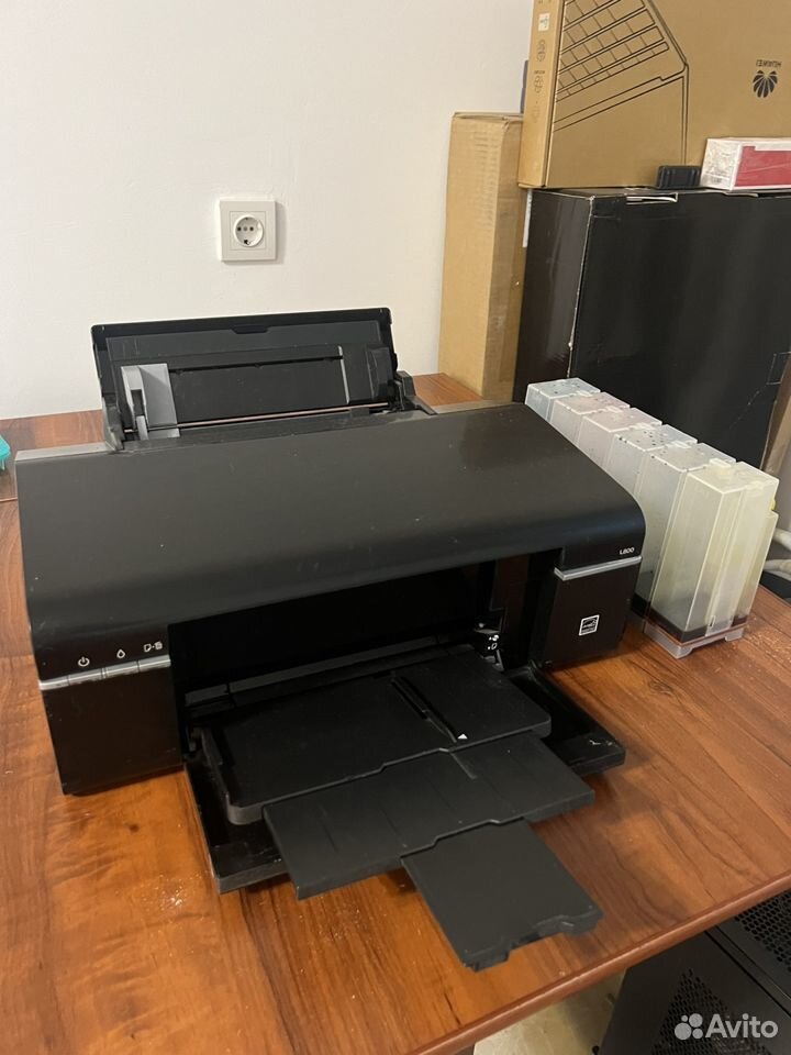 Принтер Epson l800