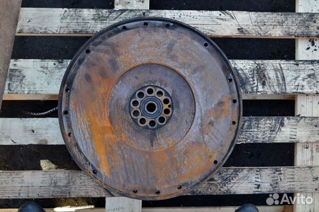 Маховик MAN 2-series 19.362 (01.86-12.97)