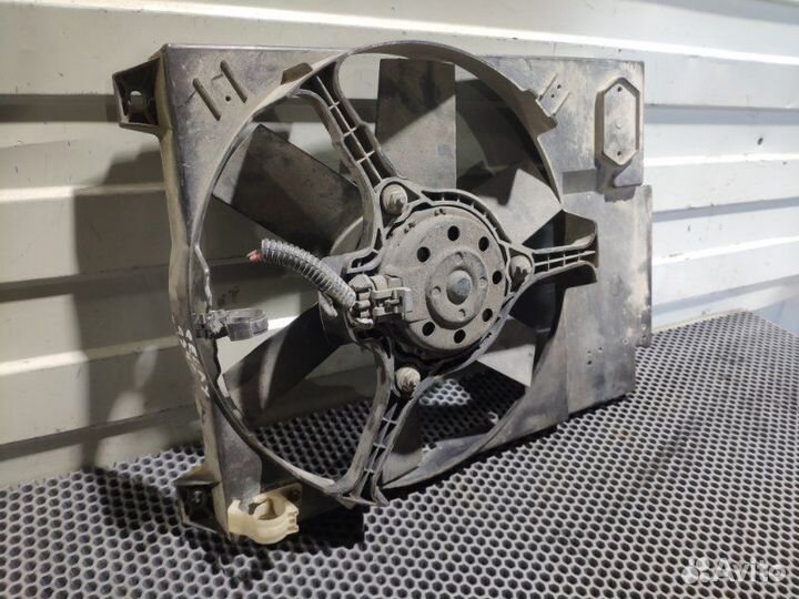 Вентилятор радиатора Citroen Jumper 244 2002