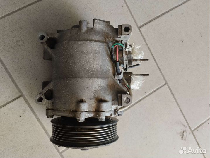 Компрессор кондиционера хонда аккорд