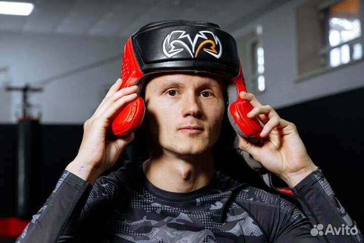 Шлем боксерский мексиканского стиля Rival