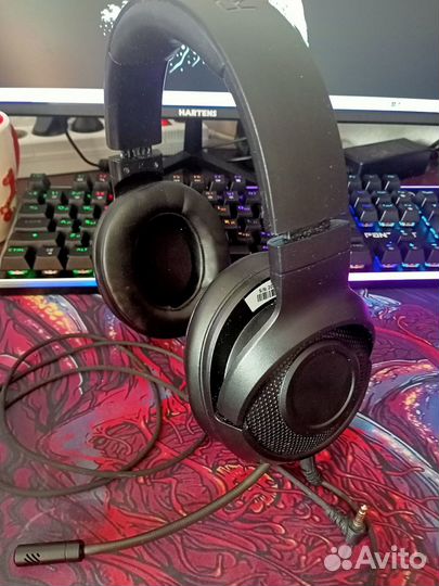 Наушники Razer kraken