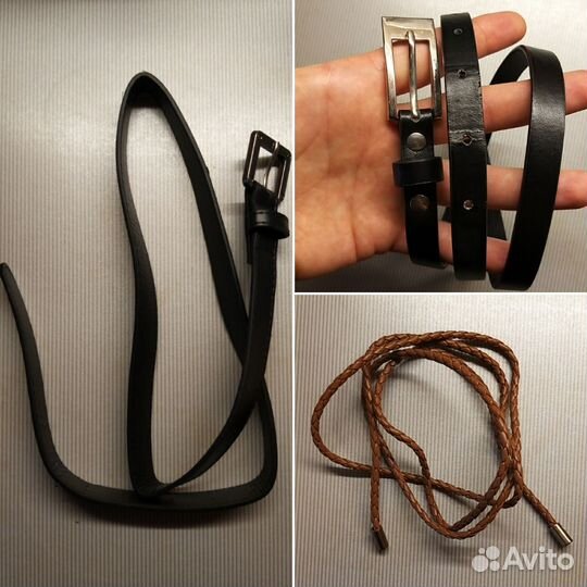 Ремни женские бу
